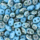 SuperDuo perlen 2.5x5mm Blue Turquoise - Celsian
